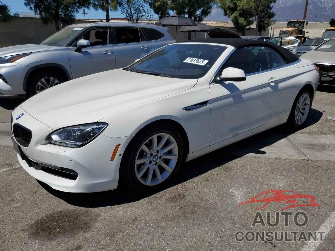 BMW 6 SERIES 2014 - WBALW7C52ED595913