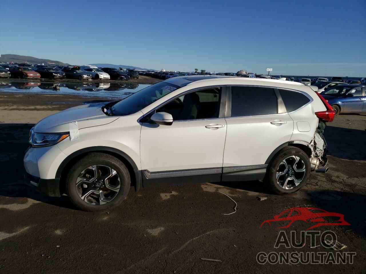 HONDA CRV 2018 - 2HKRW1H93JH521068