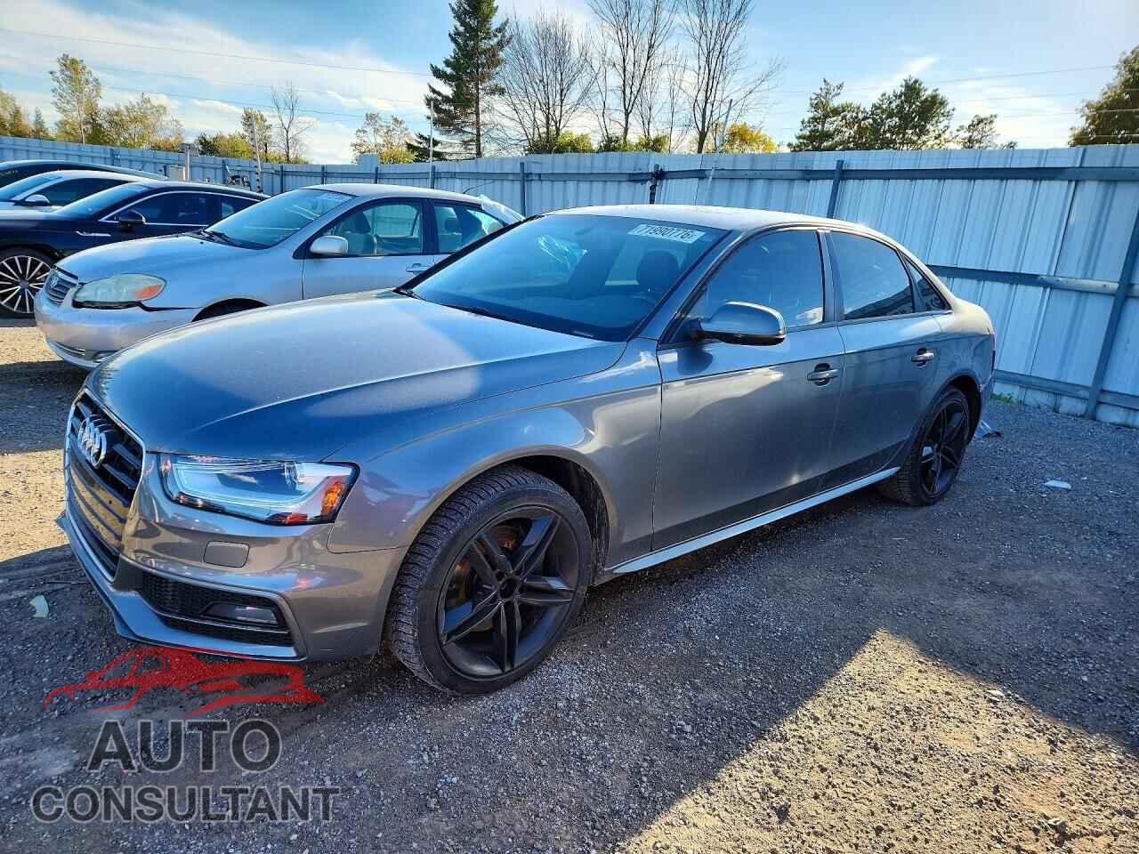 AUDI A4 2015 - WAUBFCFL9FN028270