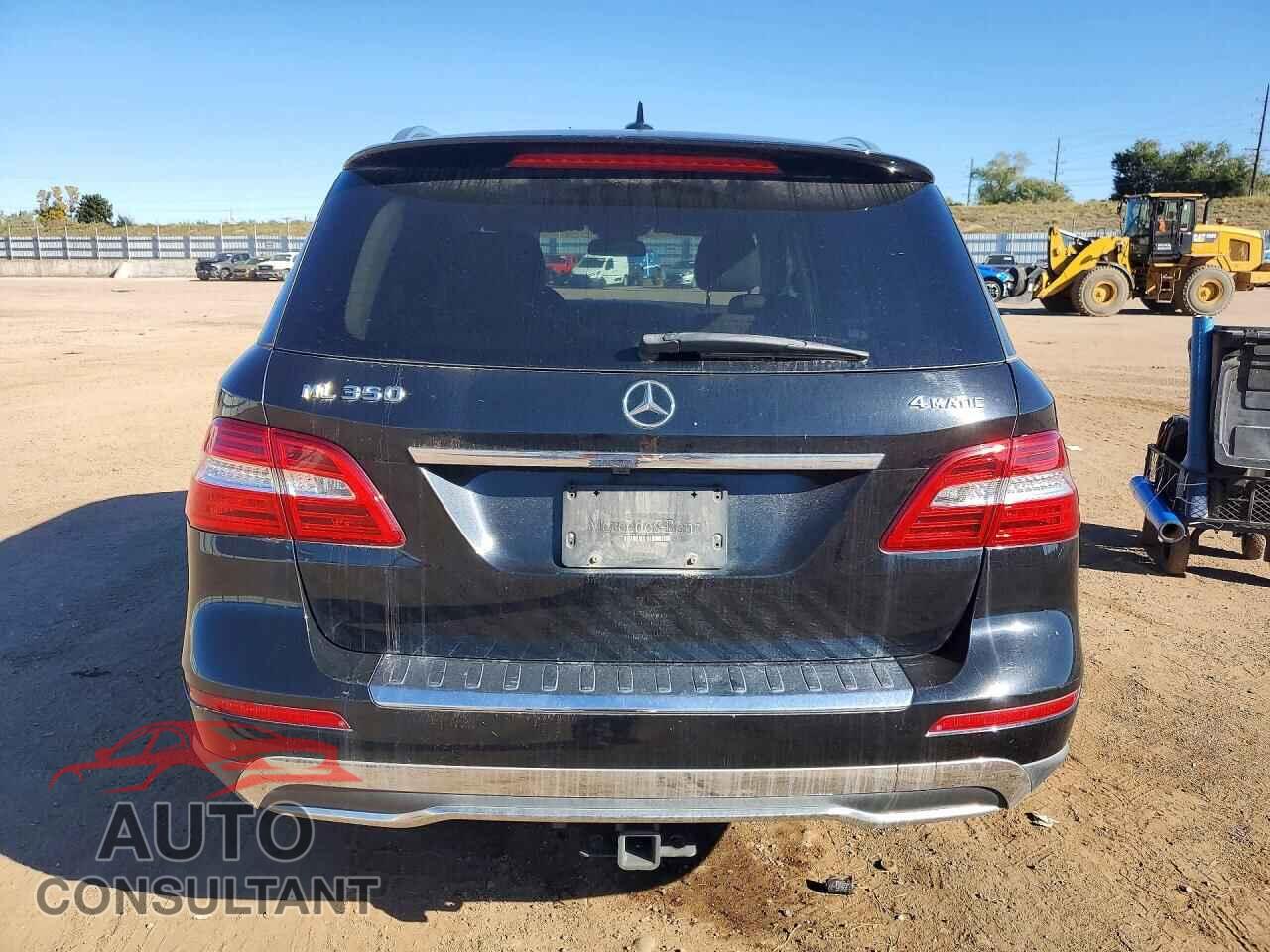 MERCEDES-BENZ M-CLASS 2015 - 4JGDA5HB3FA615996