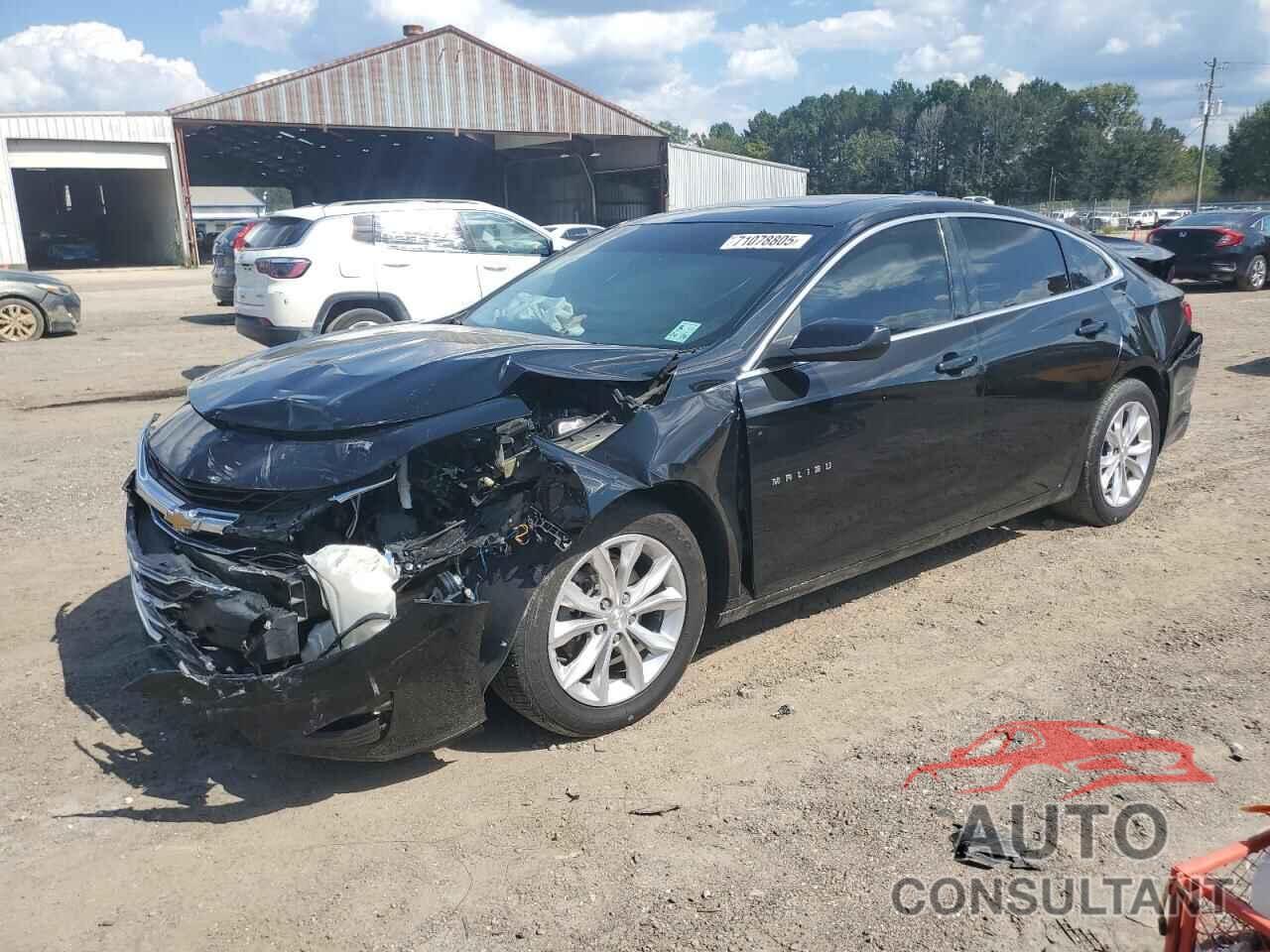 CHEVROLET MALIBU 2019 - 1G1ZD5ST9KF178756