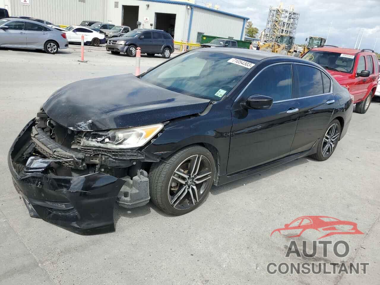HONDA ACCORD 2017 - 1HGCR2F57HA144525