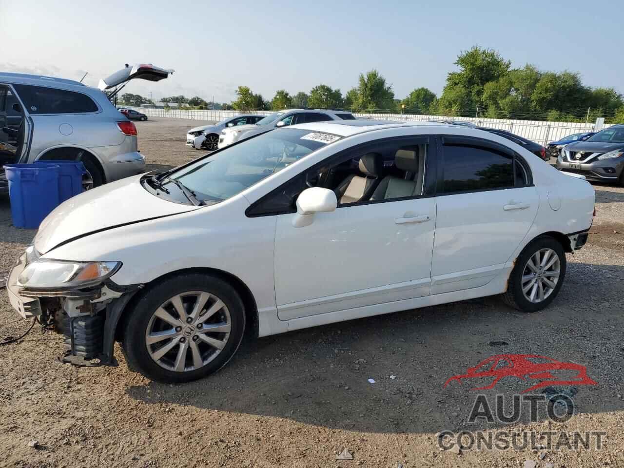 HONDA CIVIC 2010 - 2HGFA1F05AH006671