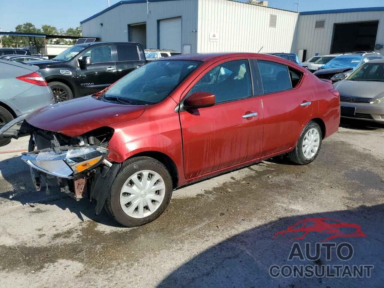 NISSAN VERSA 2018 - 3N1CN7AP4JL878010