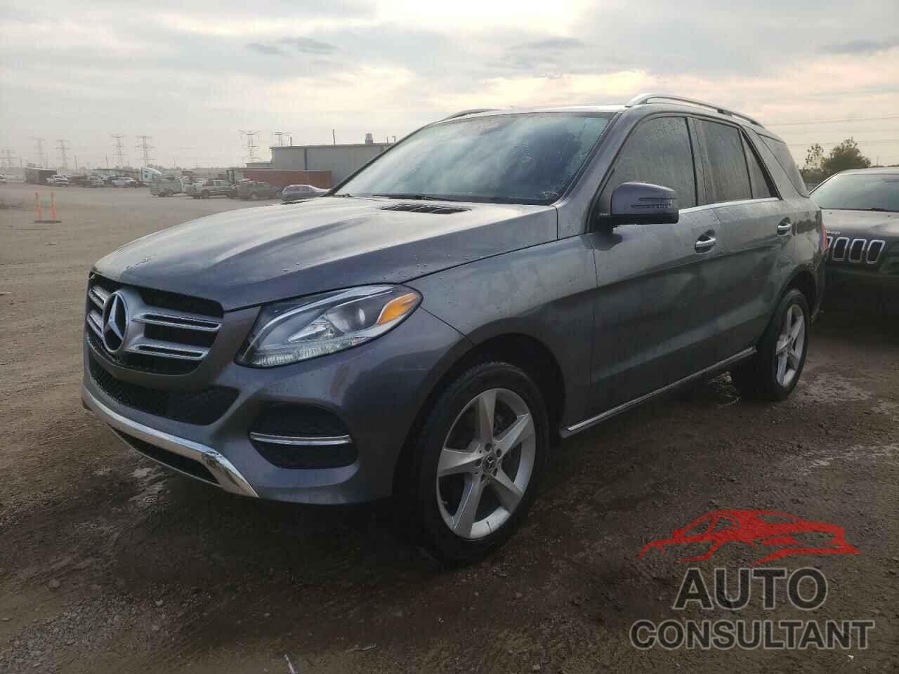 MERCEDES-BENZ GLE-CLASS 2017 - 4JGDA5HB8HA958127