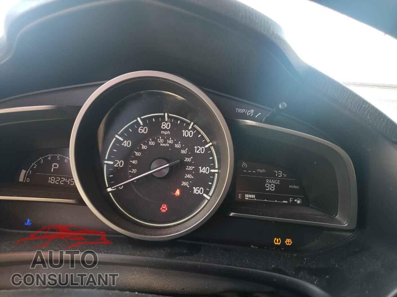 MAZDA 3 2017 - 3MZBN1U70HM135993