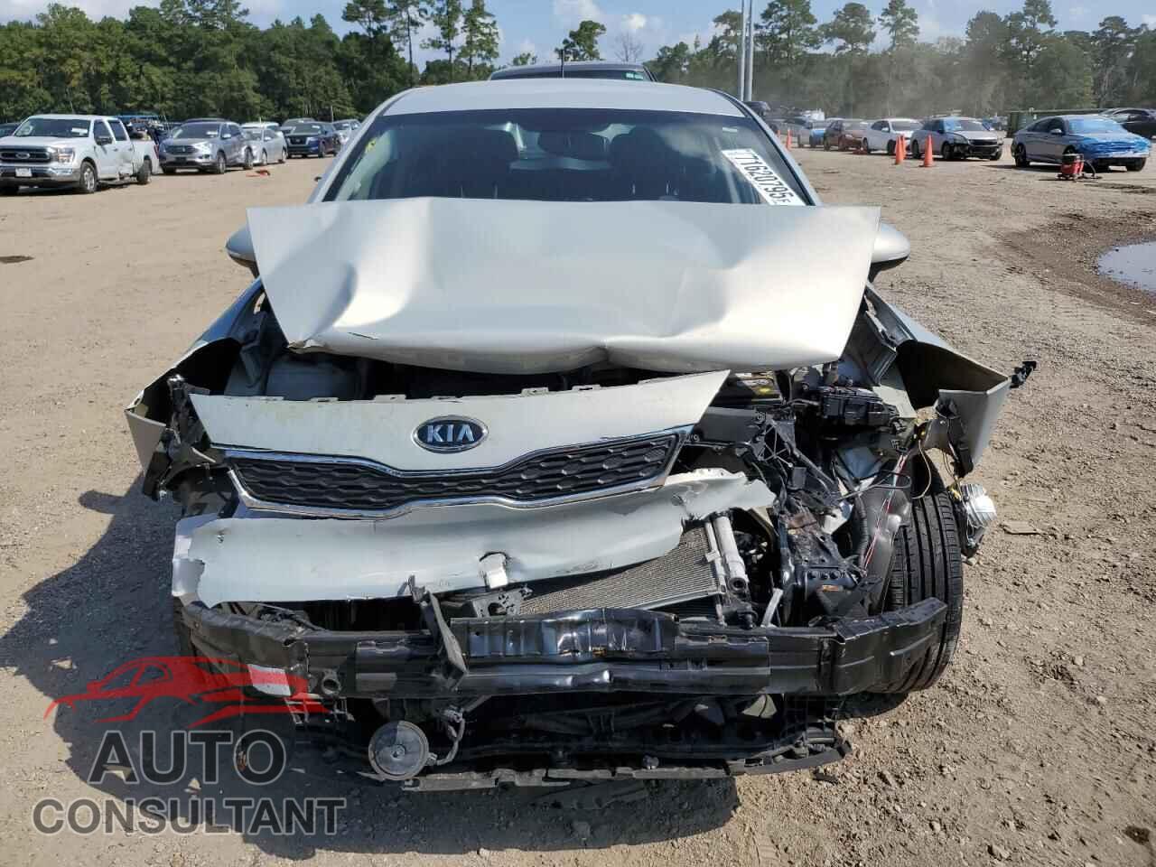 KIA RIO 2012 - KNADN5A36C6040347