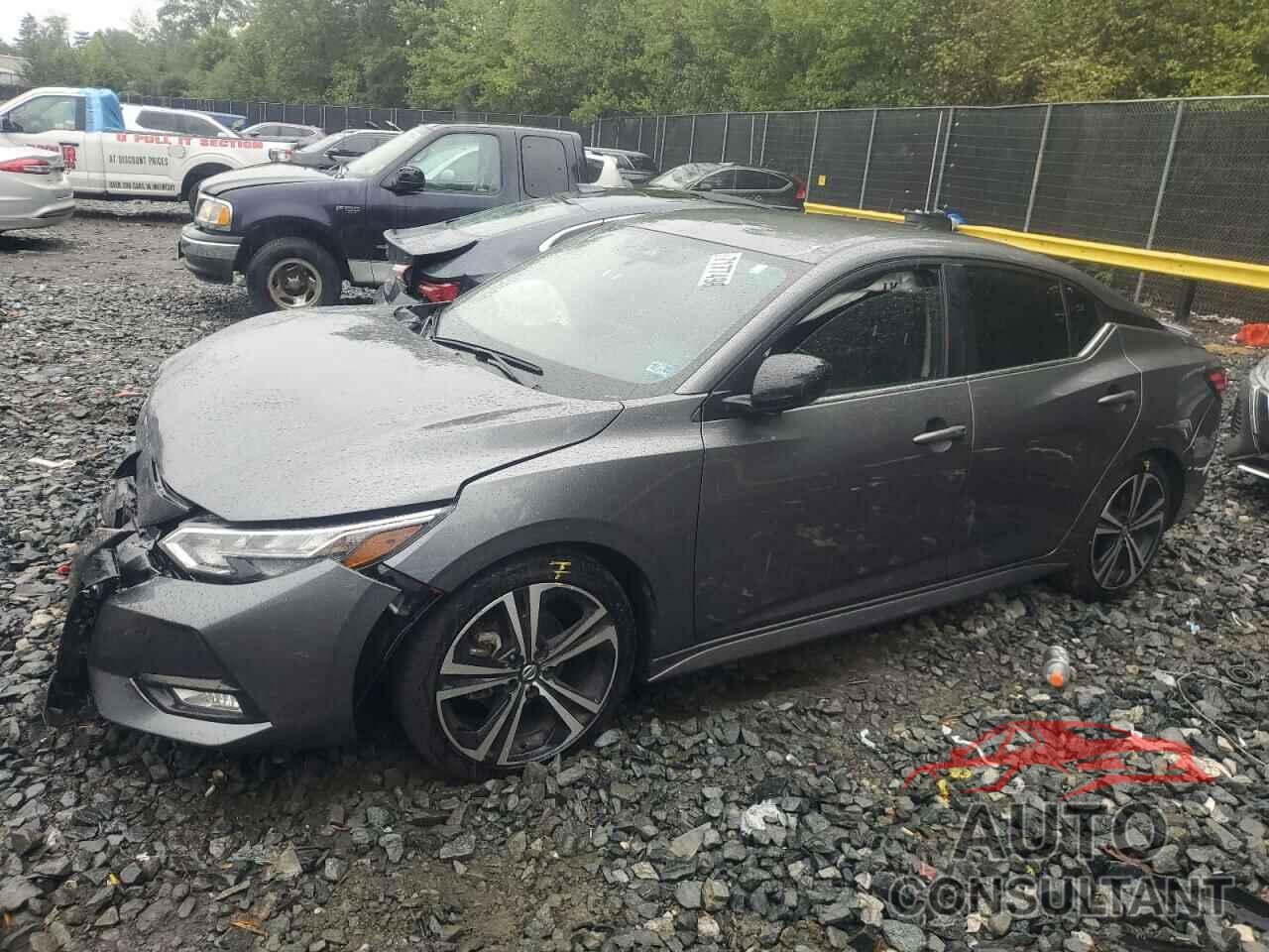 NISSAN SENTRA 2021 - 3N1AB8DV0MY264790