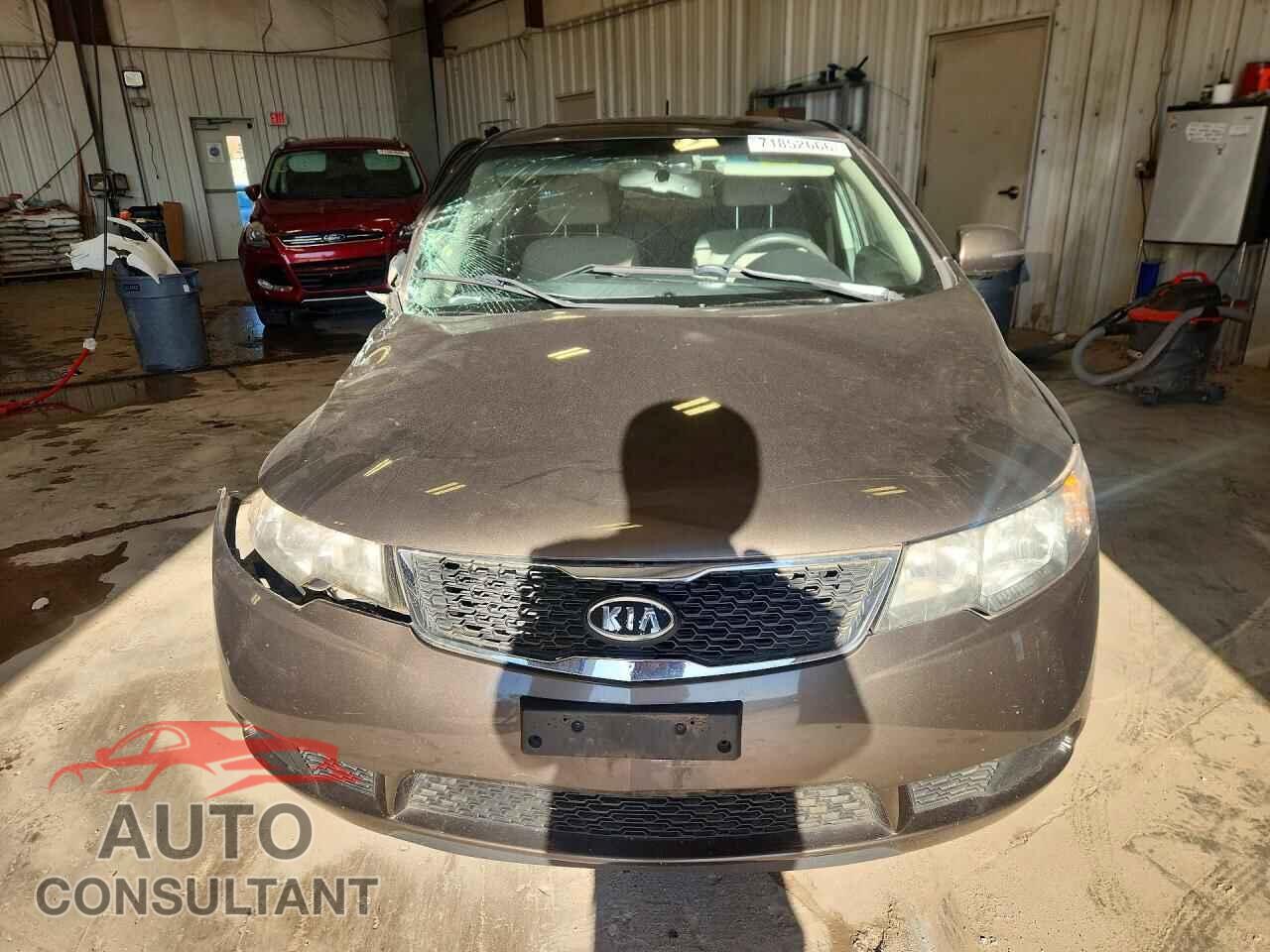 KIA FORTE 2013 - KNAFU4A23D5722980