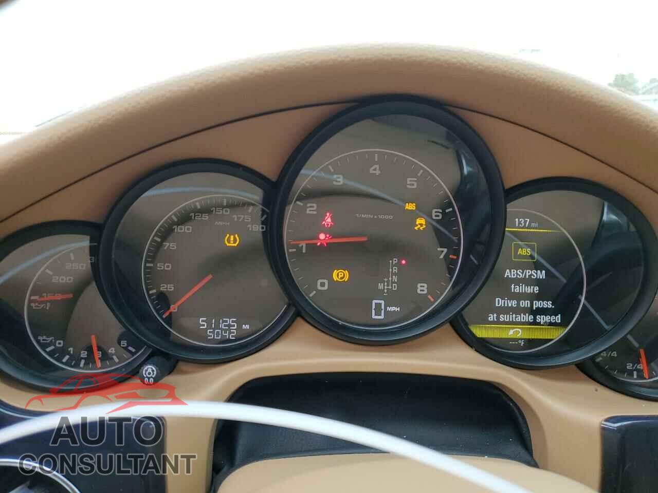 PORSCHE PANAMERA 2015 - WP0AA2A7XFL001351