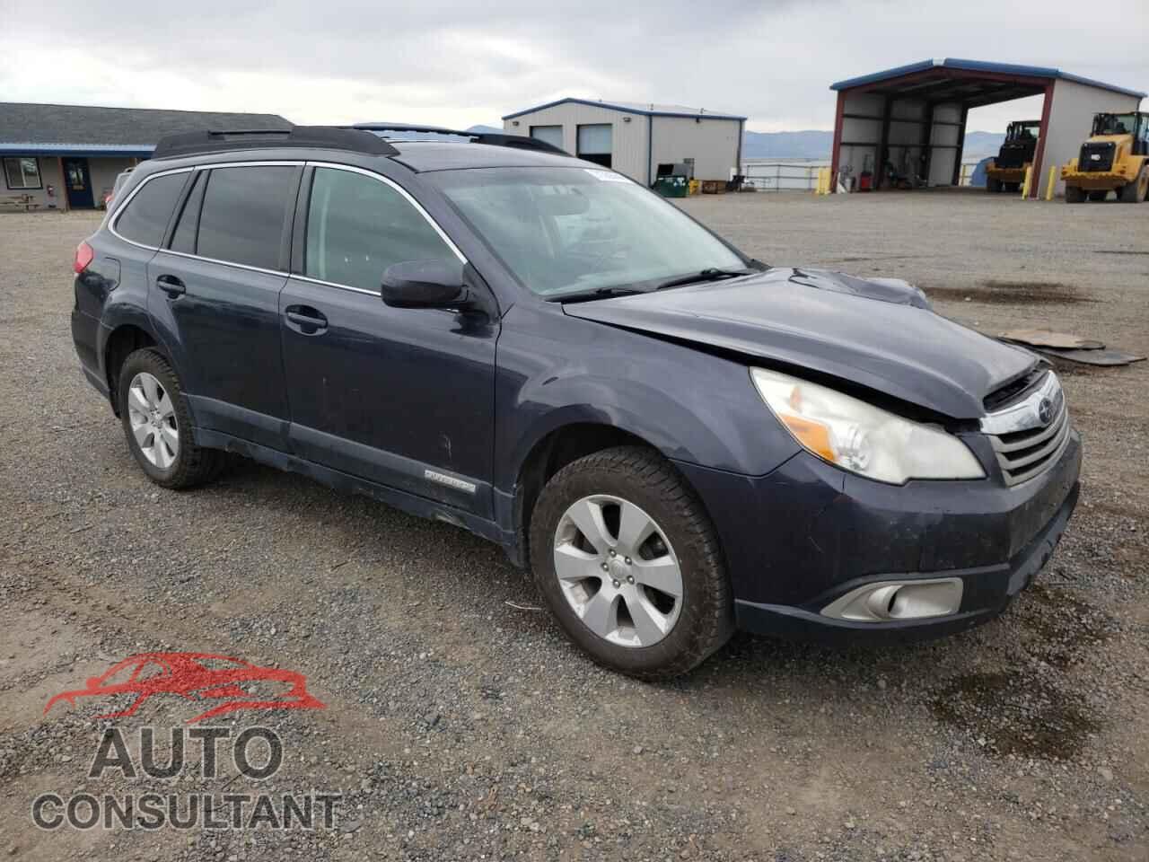 SUBARU OUTBACK 2011 - 4S4BRBGC2B3430975