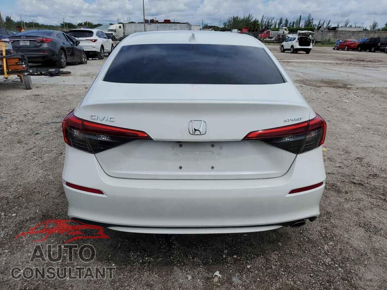 HONDA CIVIC 2023 - 2HGFE2F59PH558706
