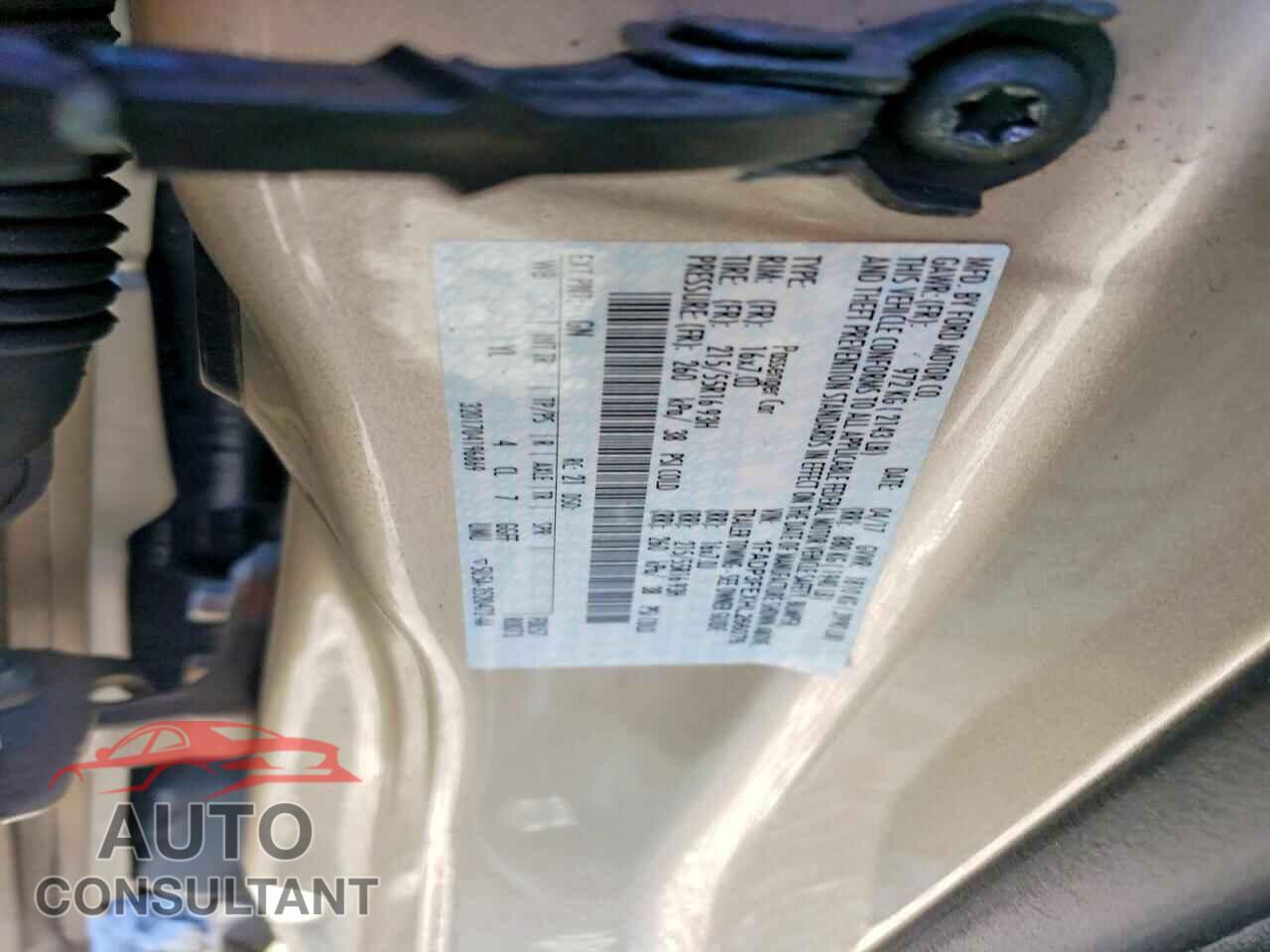 FORD FOCUS 2017 - 1FADP3FEXHL266076