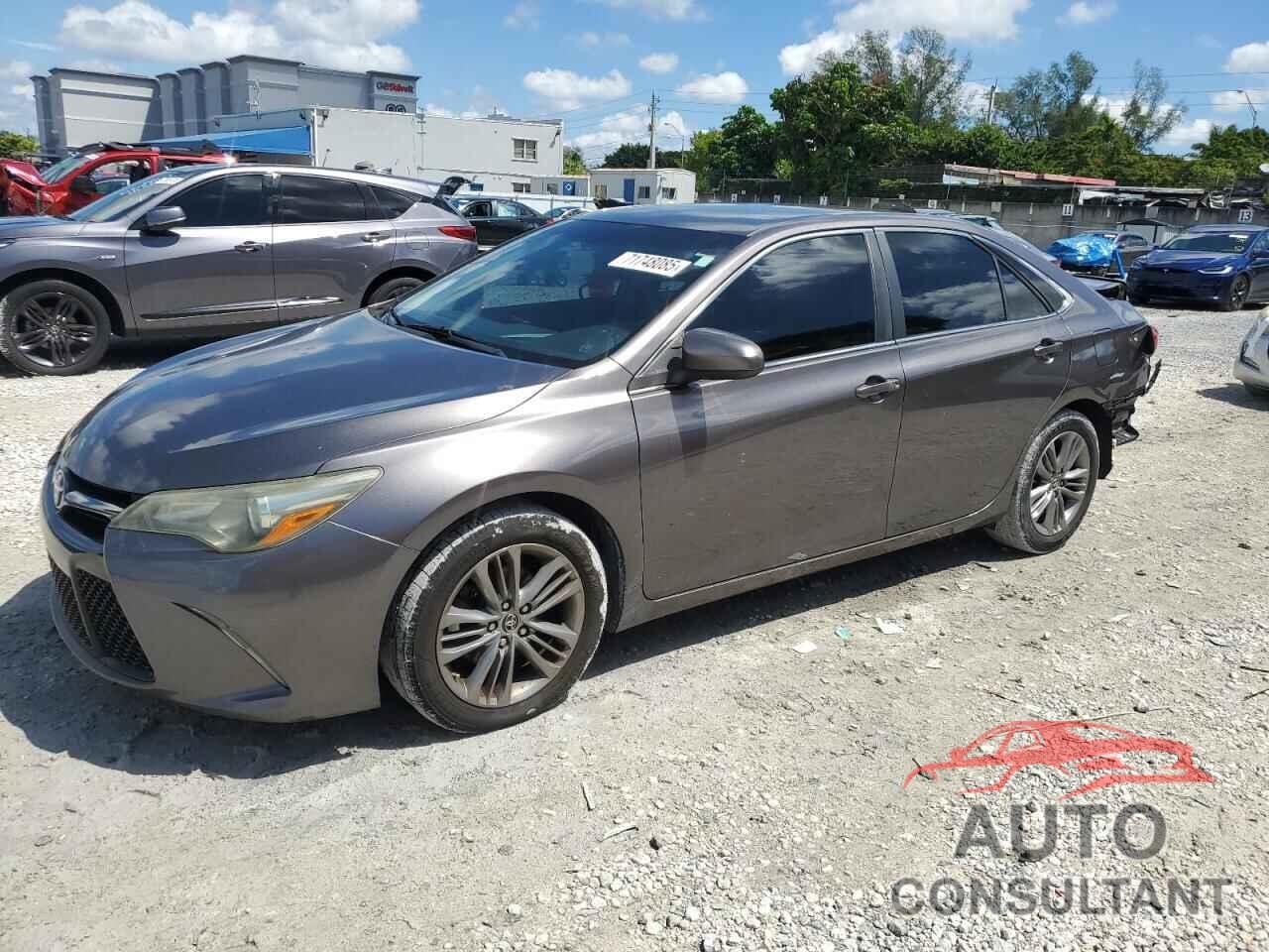 TOYOTA CAMRY 2015 - 4T1BF1FK9FU052780