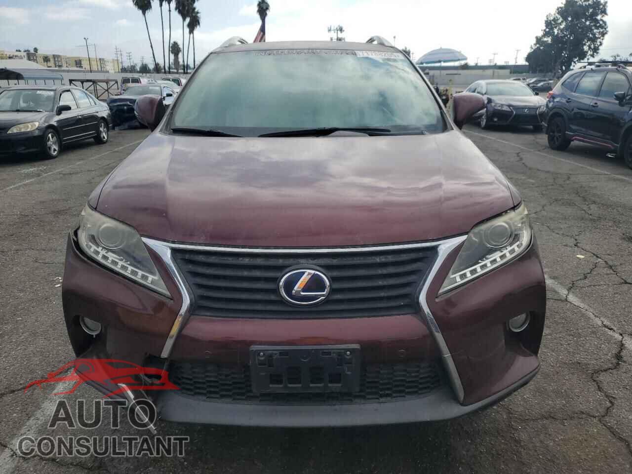 LEXUS RX450 2013 - JTJBC1BA6D2451744
