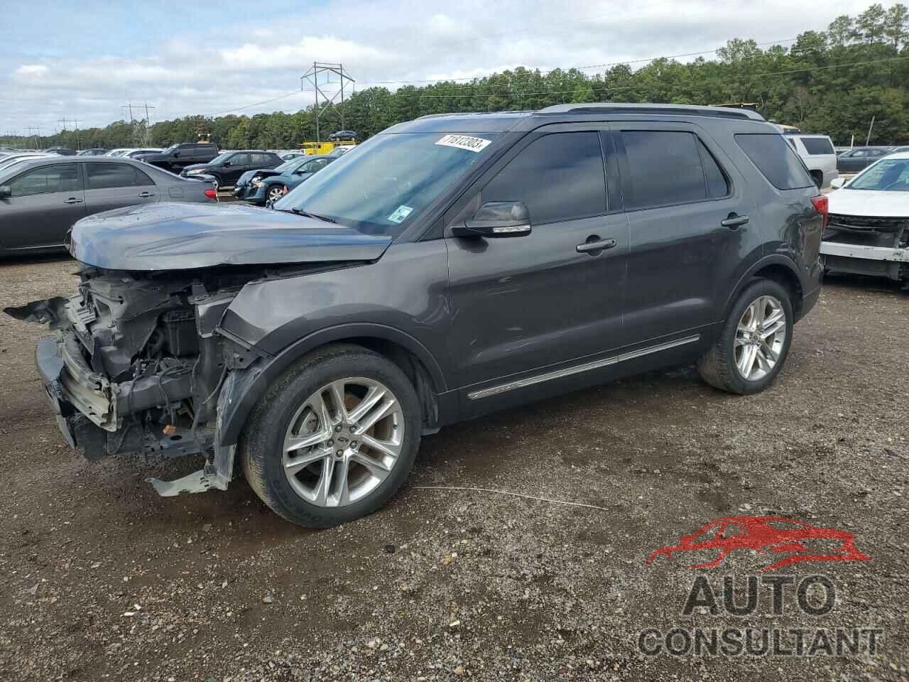 FORD EXPLORER 2017 - 1FM5K7D83HGA54836