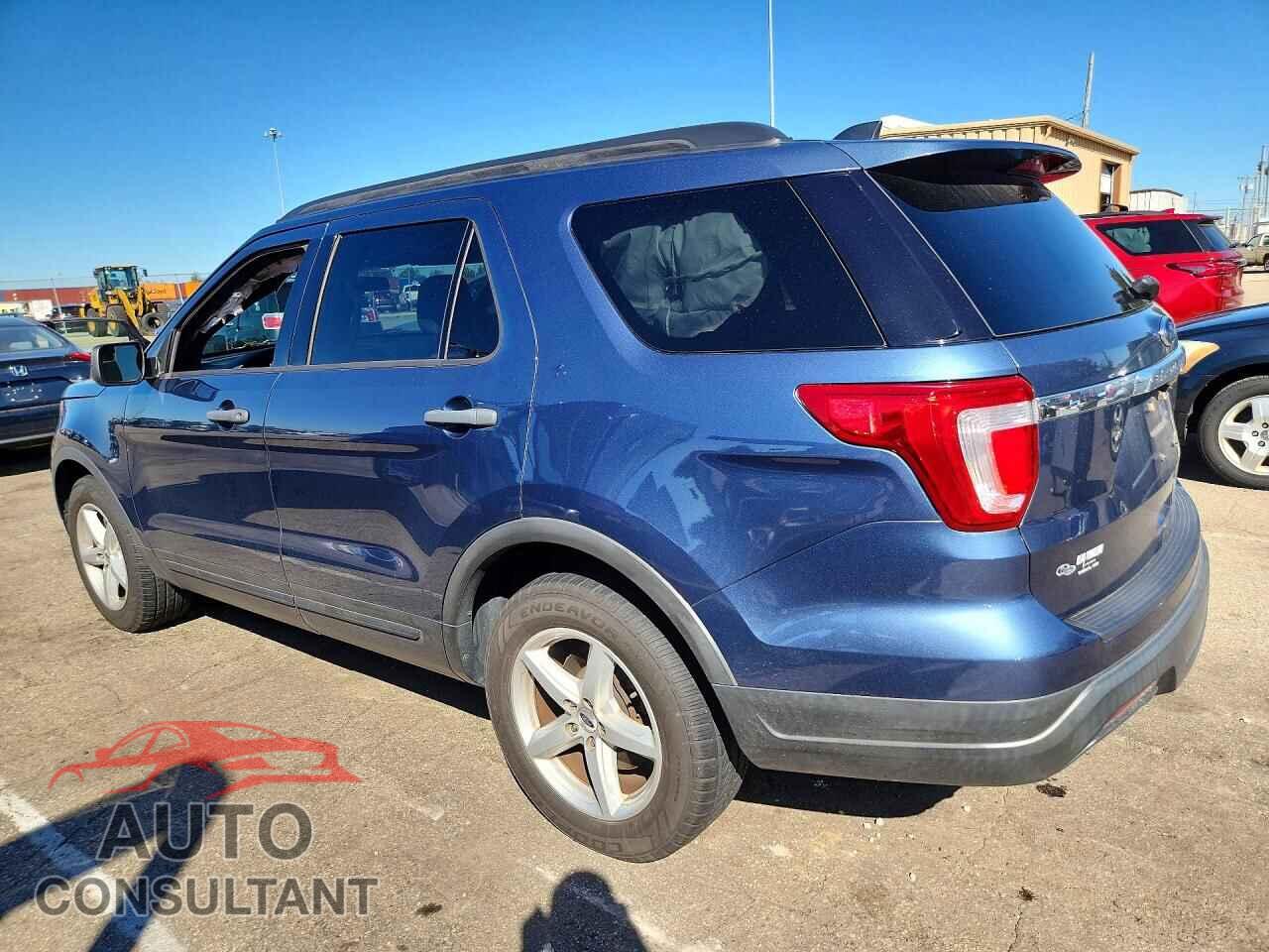 FORD EXPLORER 2018 - 1FM5K7B84JGB87064