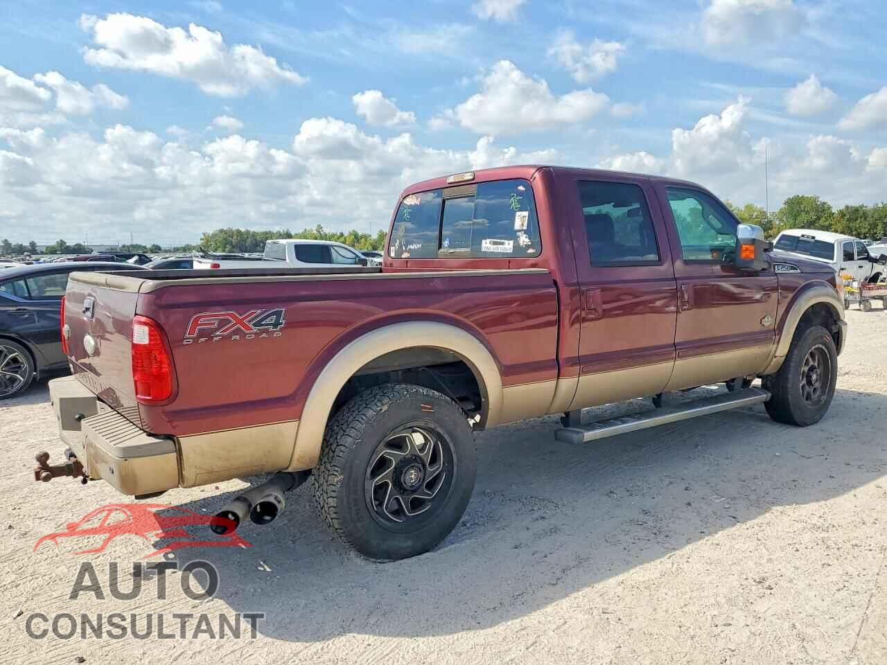 FORD F250 2012 - 1FT7W2BT8CEC81827