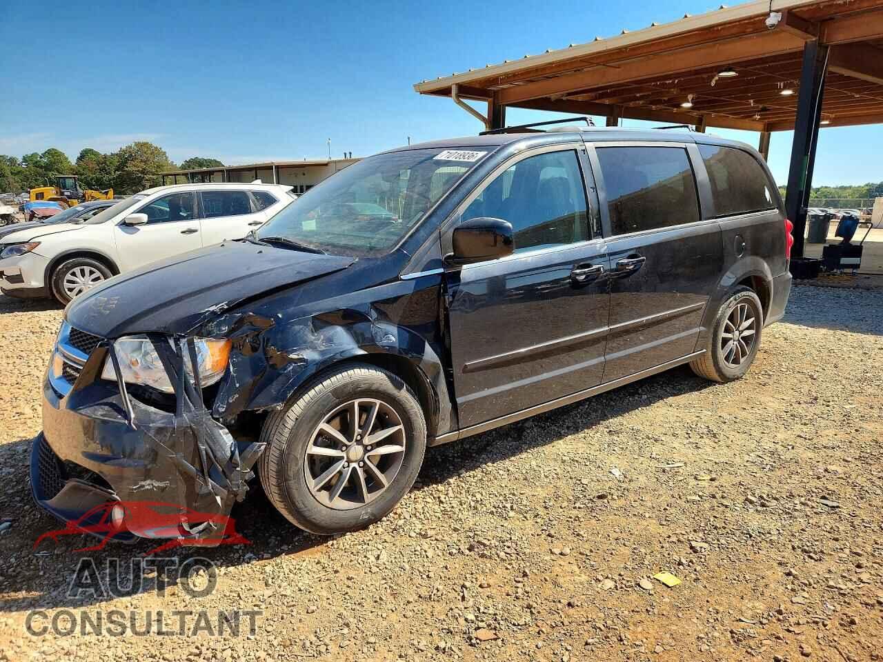 DODGE CARAVAN 2017 - 2C4RDGCG6HR806570