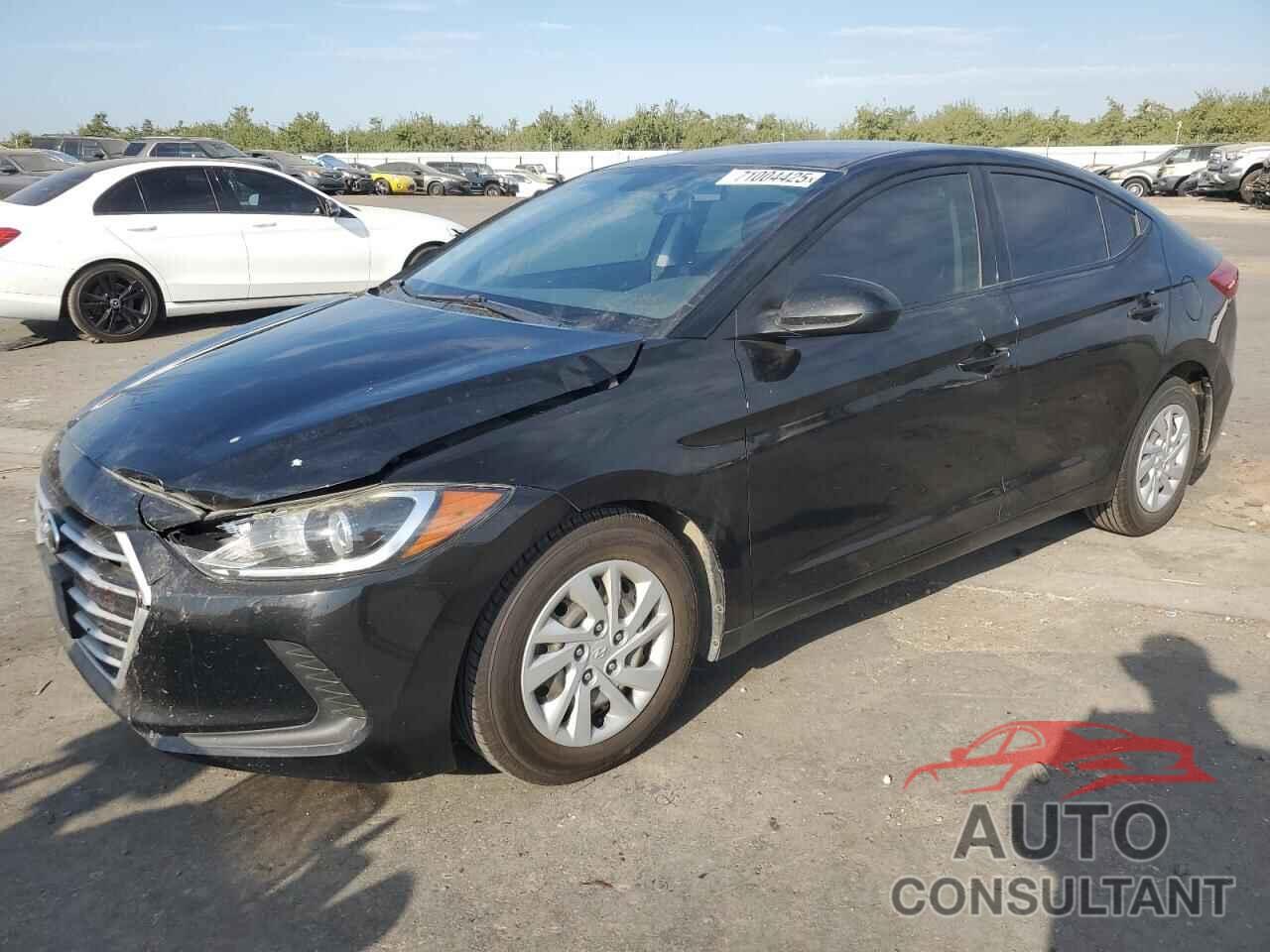 HYUNDAI ELANTRA 2018 - 5NPD74LF6JH392815