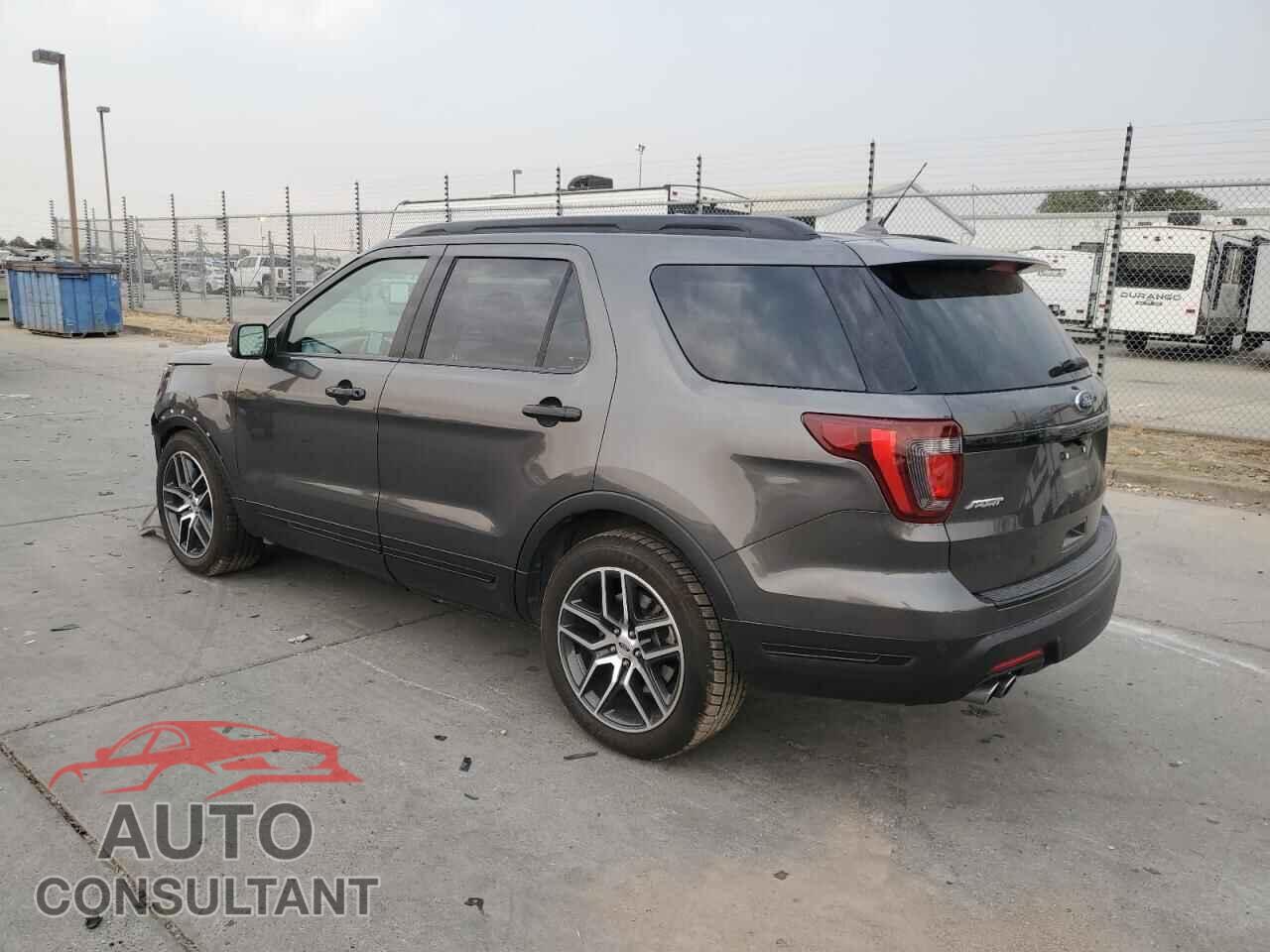 FORD EXPLORER 2018 - 1FM5K8GT8JGB57178