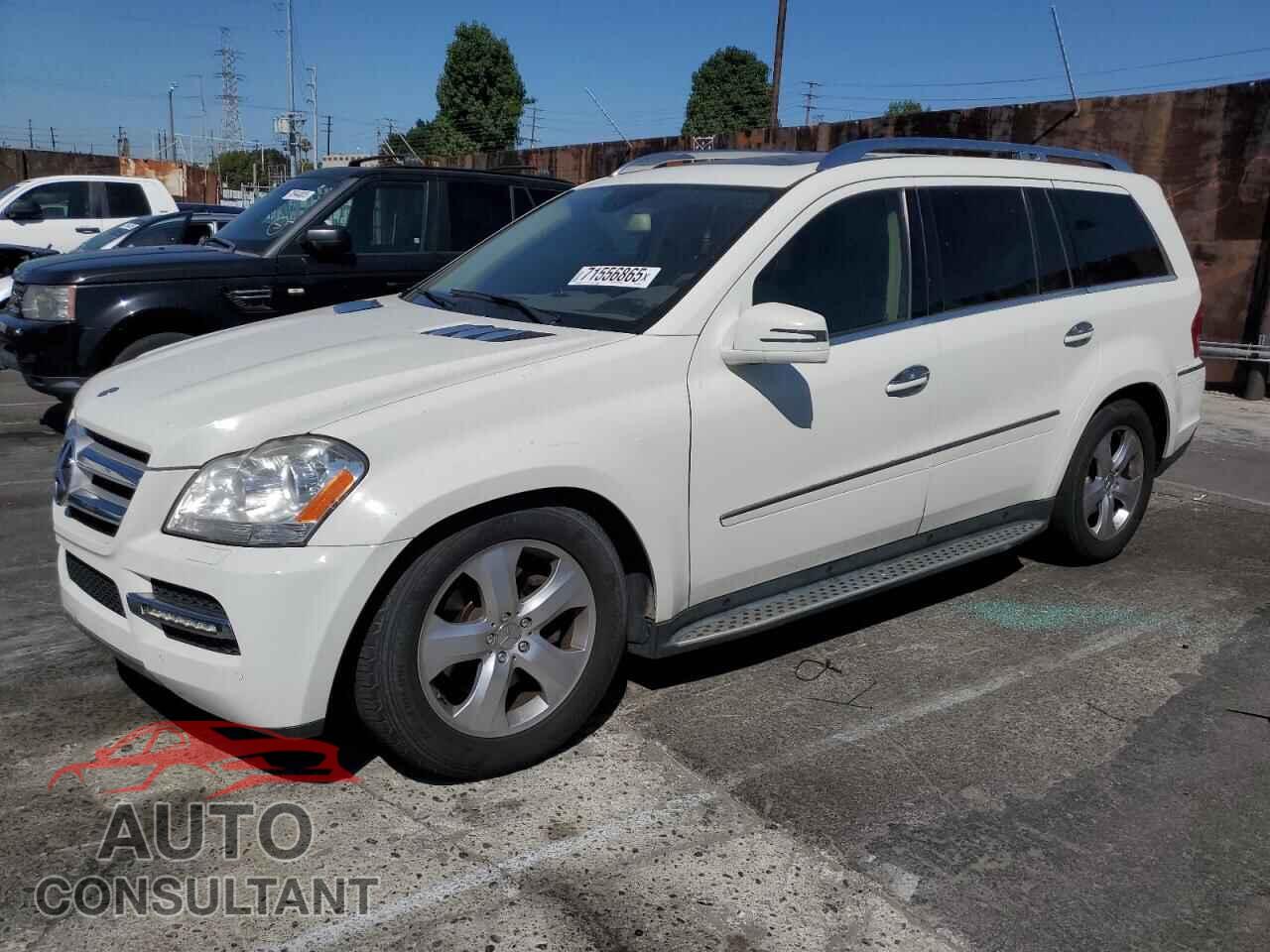 MERCEDES-BENZ GL-CLASS 2012 - 4JGBF7BE5CA800313