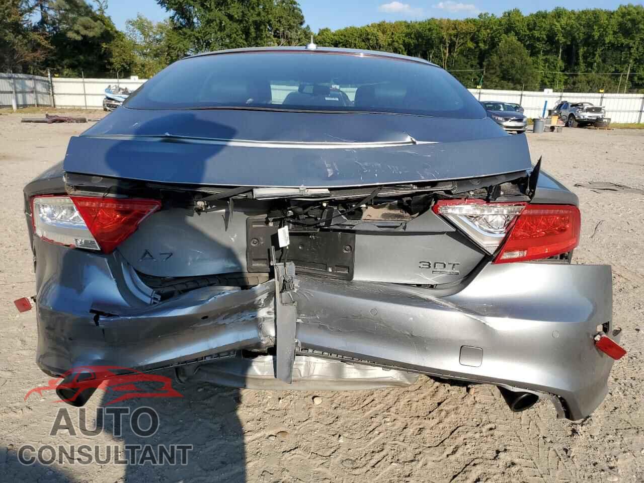 AUDI A7 2012 - WAUSGAFC6CN008541