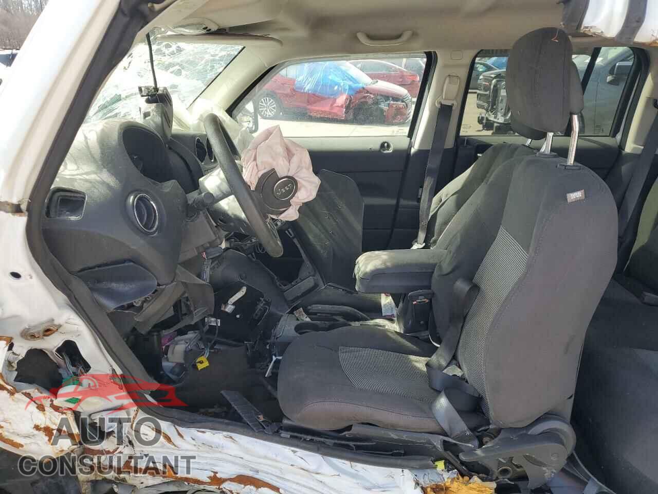 JEEP PATRIOT 2017 - 1C4NJPBA1HD117639