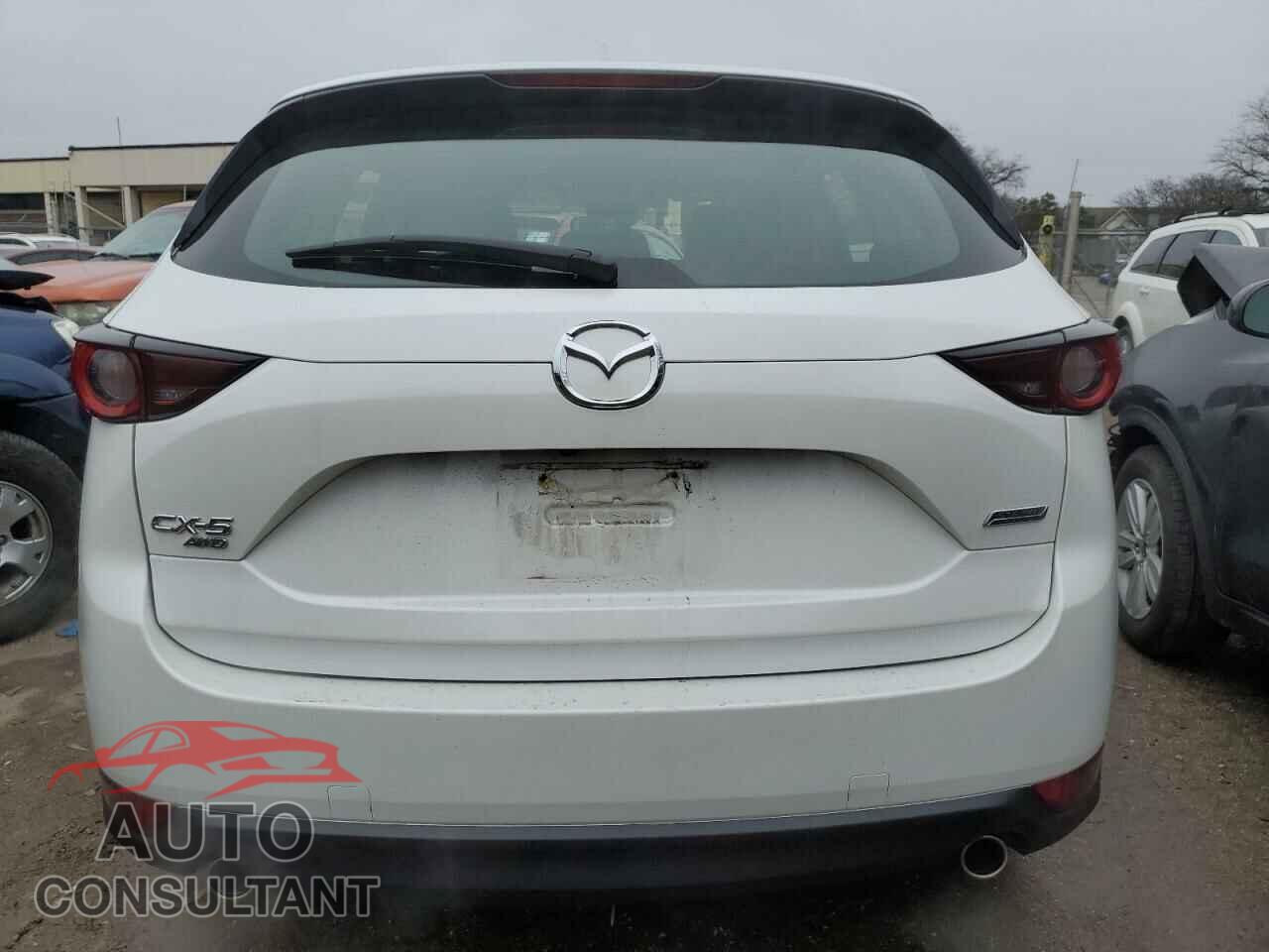 MAZDA CX-5 2018 - JM3KFBBMXJ0465462