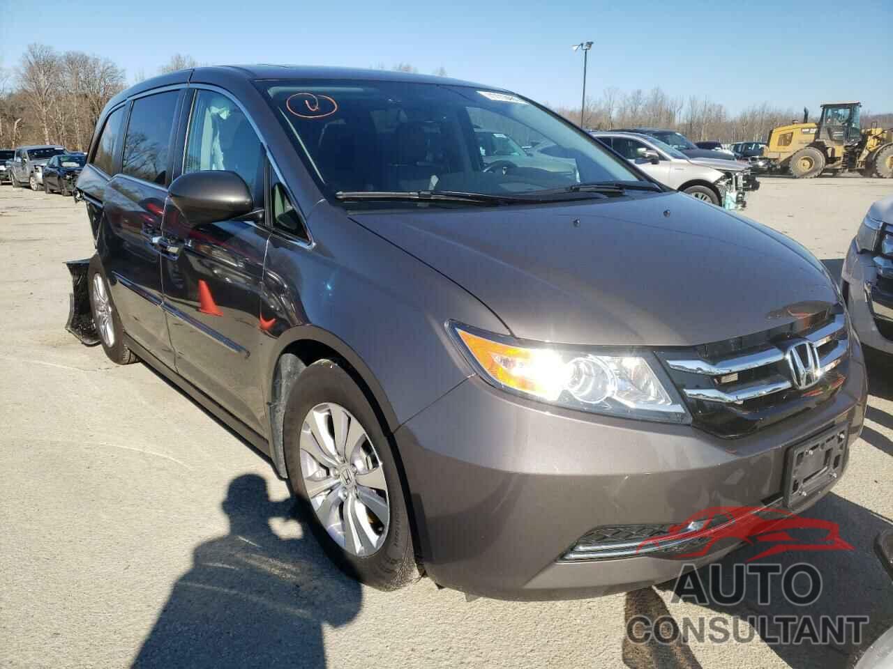 HONDA ODYSSEY 2016 - 5FNRL5H67GB067405