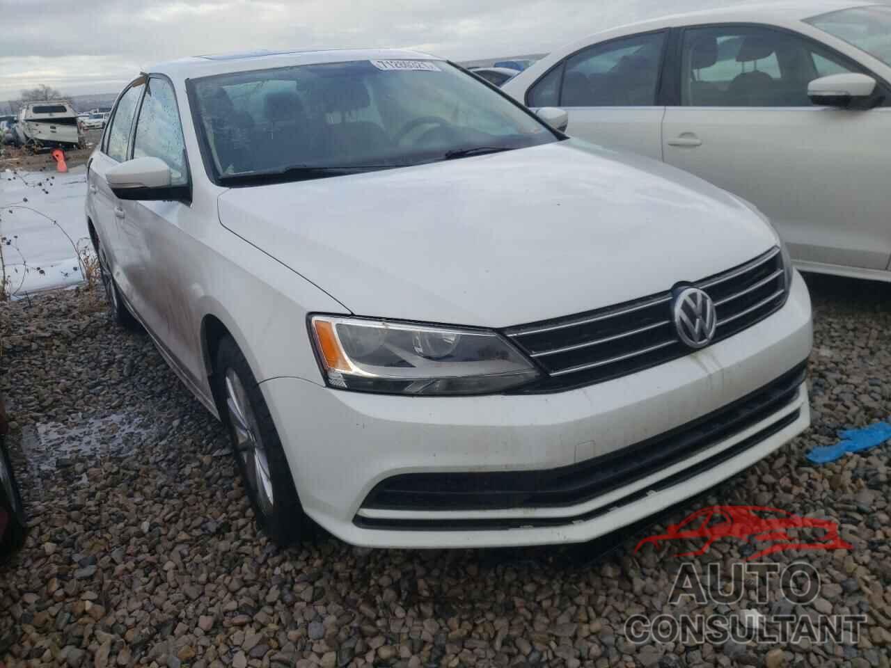 VOLKSWAGEN JETTA 2016 - 3VWD67AJ3GM301902