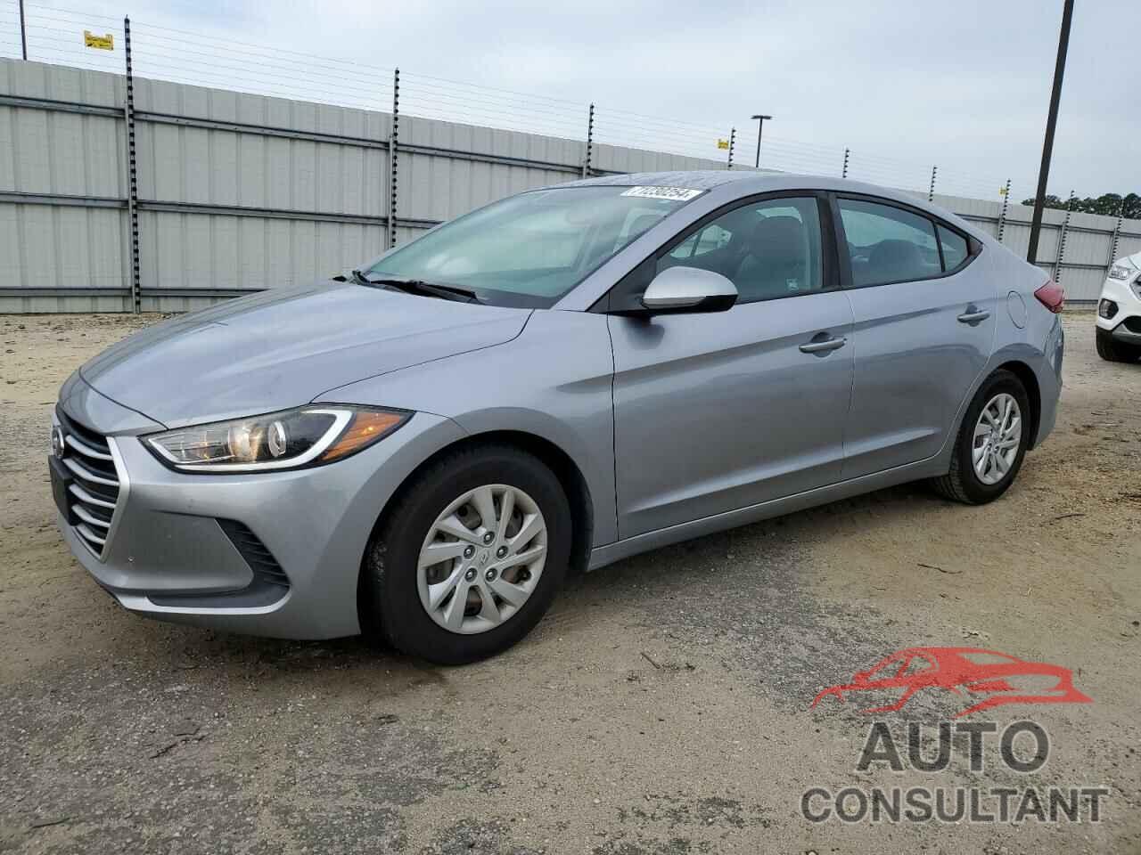 HYUNDAI ELANTRA 2017 - 5NPD74LF2HH211199