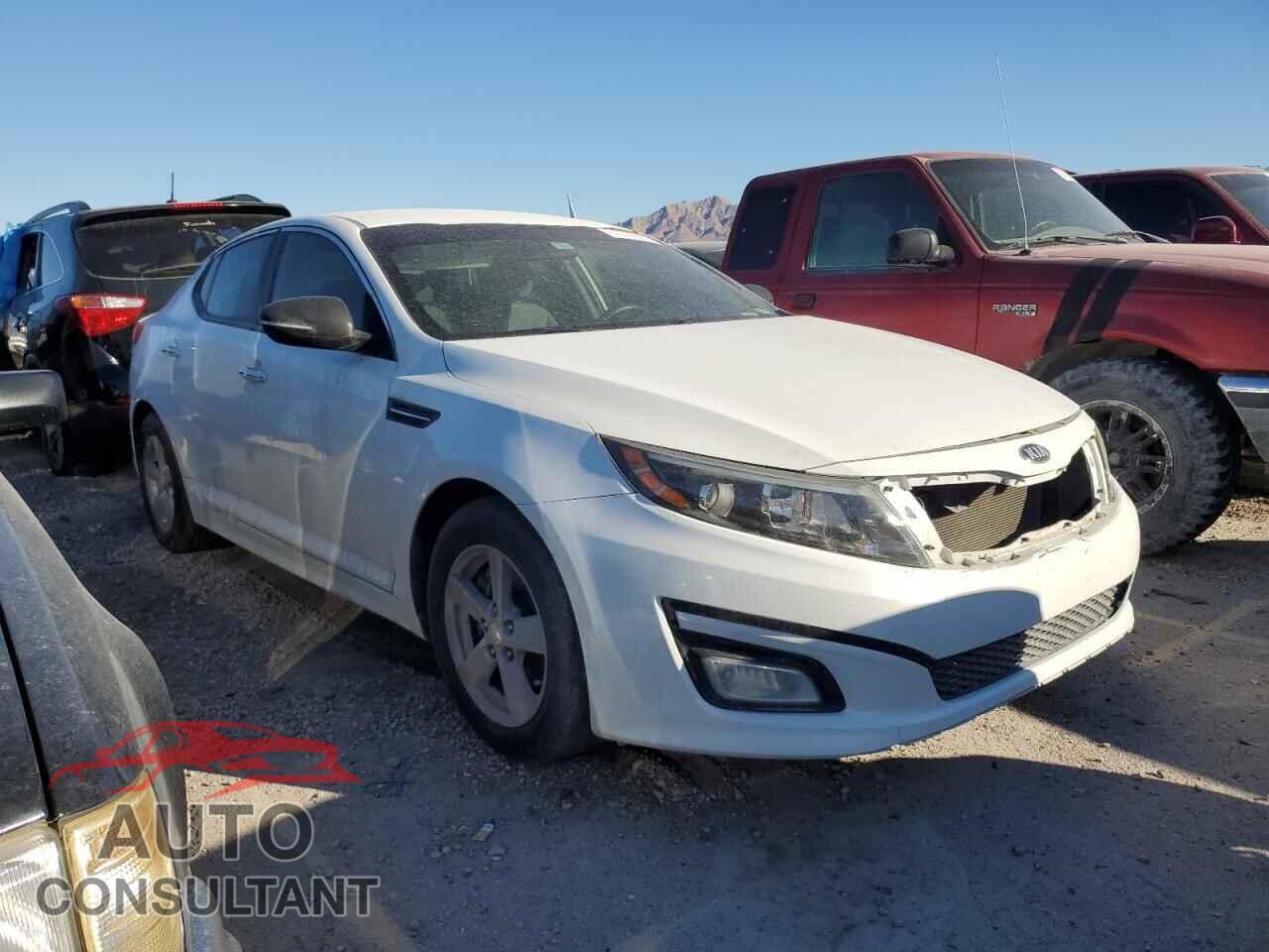 KIA OPTIMA 2015 - KNAGM4A74F5636676