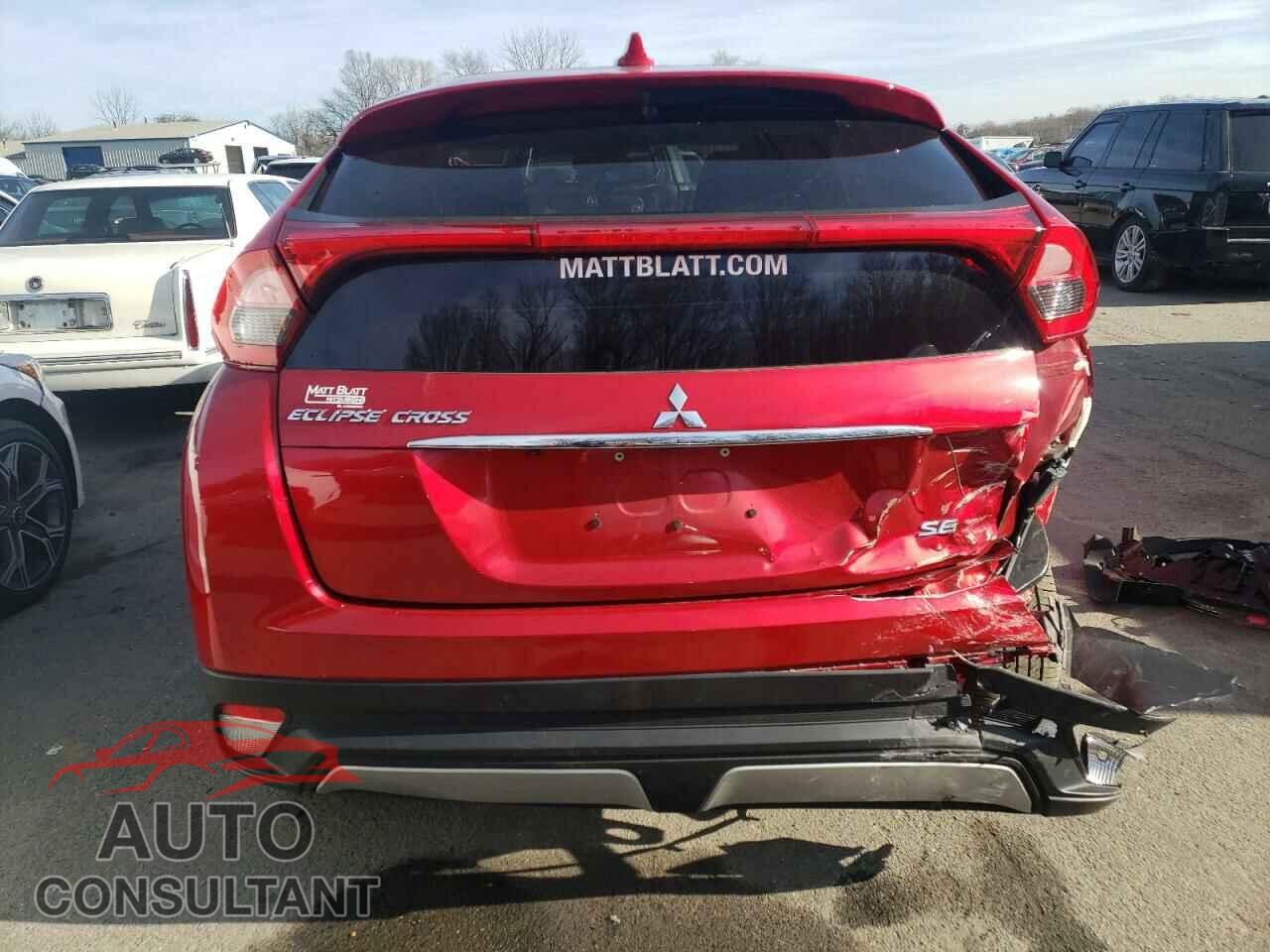 MITSUBISHI ECLIPSE 2020 - JA4AS5AA1LZ015233