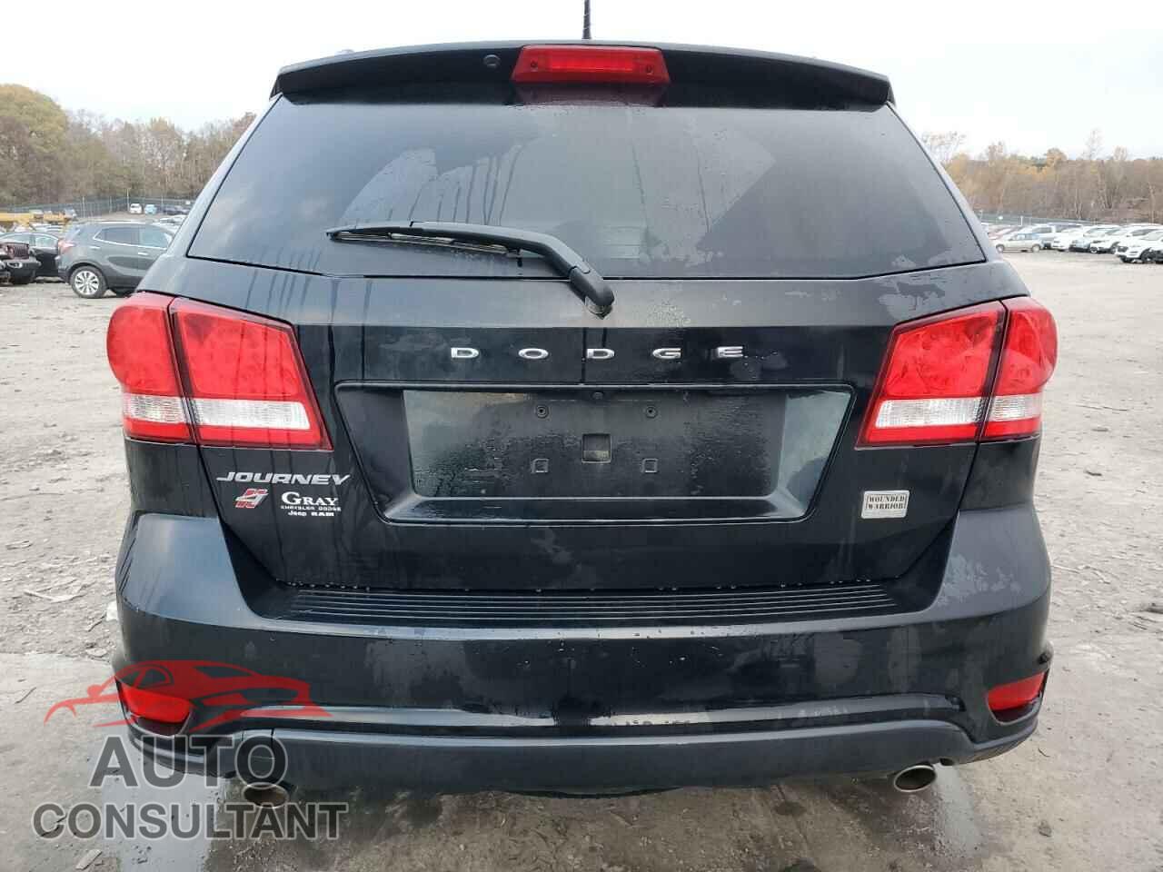 DODGE JOURNEY 2018 - 3C4PDDBGXJT450666