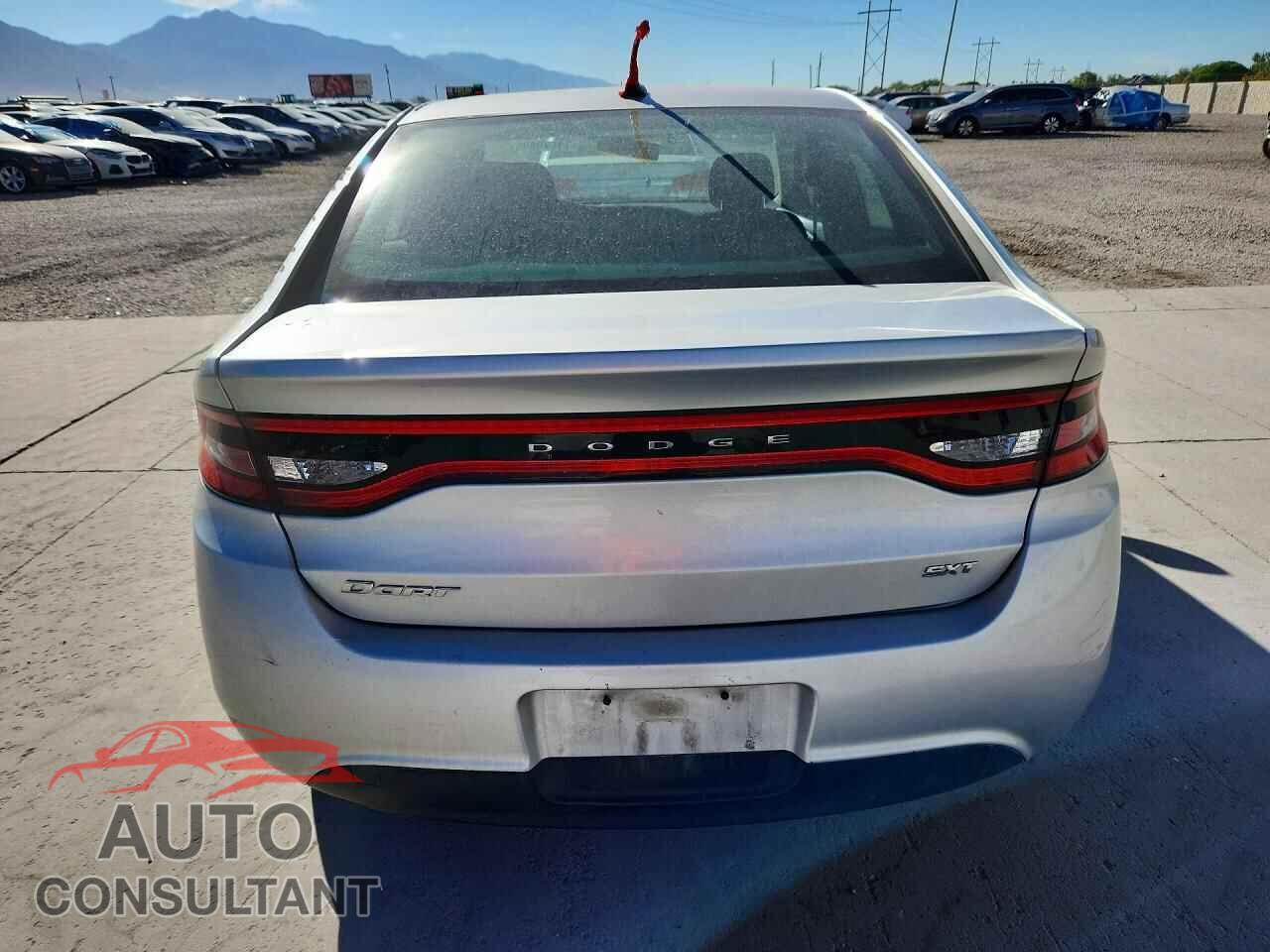 DODGE DART 2013 - 1C3CDFBA2DD153461