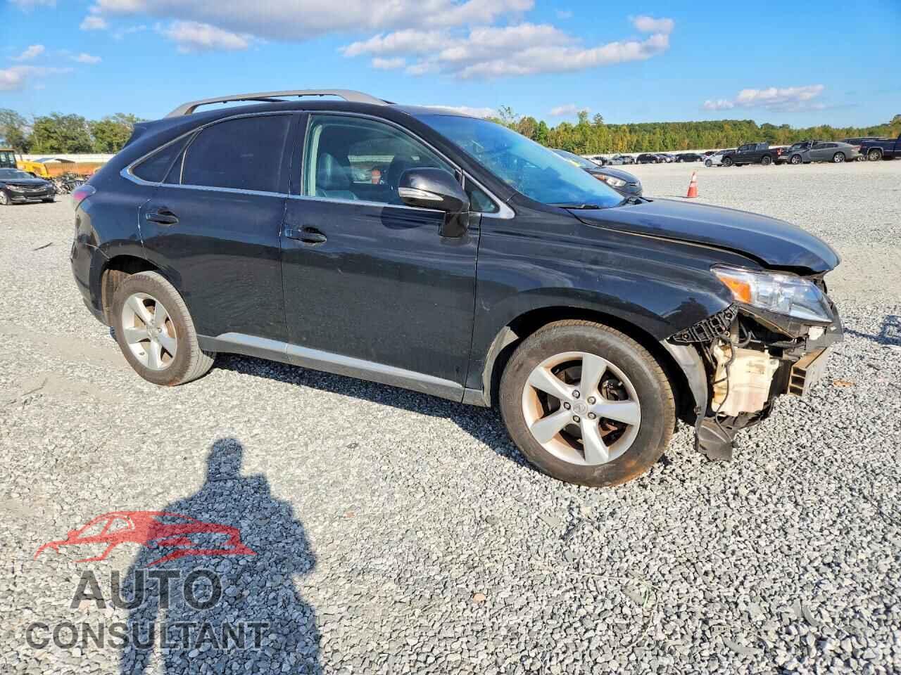 LEXUS RX350 2011 - 2T2BK1BA9BC105395