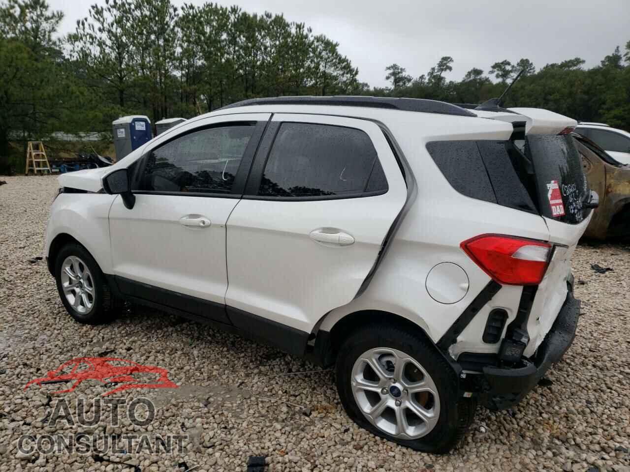 FORD ECOSPORT 2021 - MAJ6S3GL8MC451290