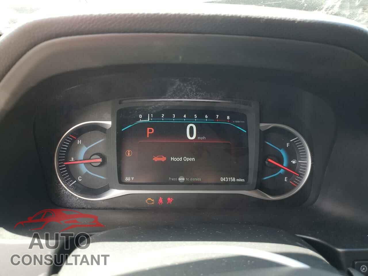 HONDA PILOT 2022 - 5FNYF5H27NB015074