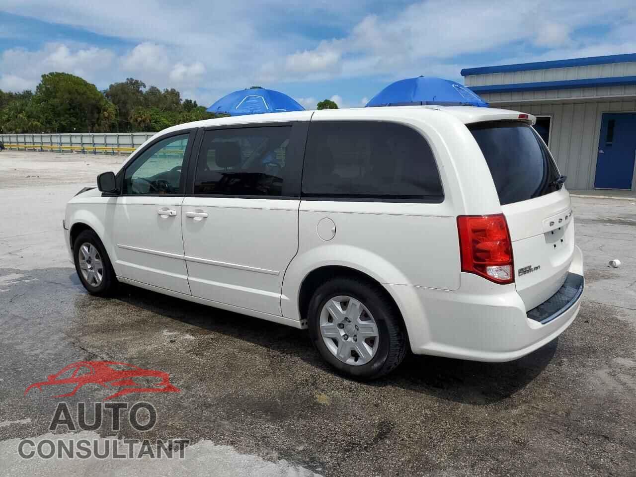 DODGE CARAVAN 2011 - 2D4RN4DG2BR629844