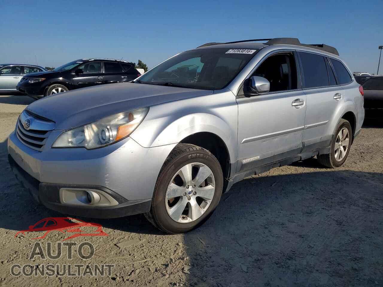 SUBARU OUTBACK 2012 - 4S4BRDKC0C2241171