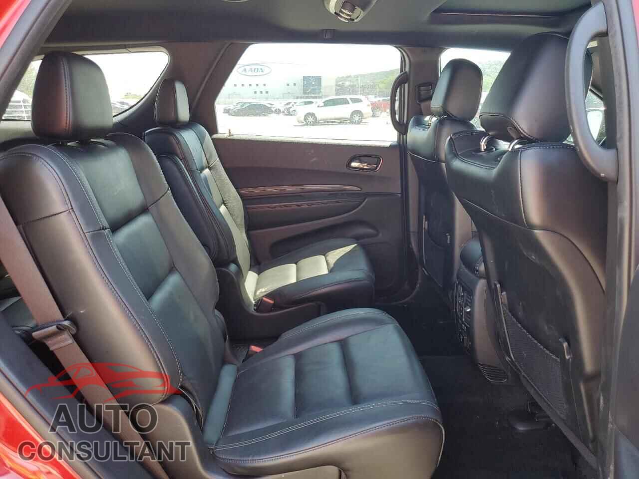 DODGE DURANGO 2021 - 1C4RDHDG2MC845907