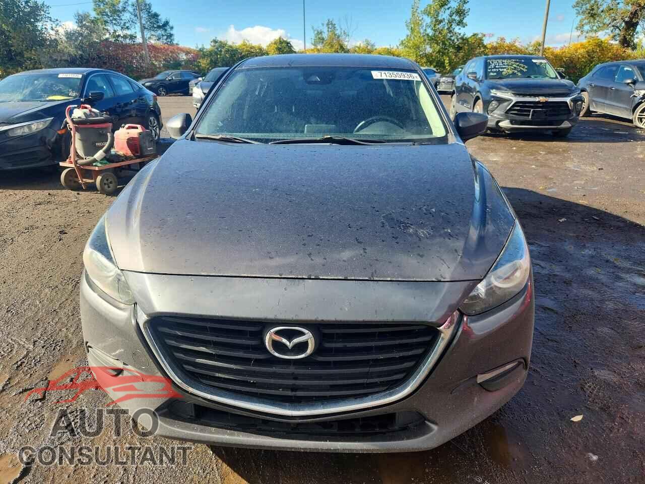 MAZDA 3 2017 - 3MZBN1V71HM127979
