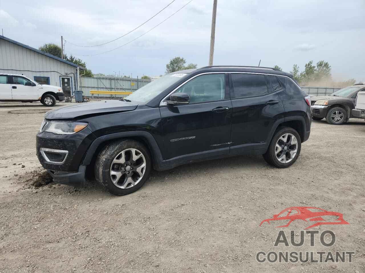 JEEP COMPASS 2018 - 3C4NJDCB8JT332568
