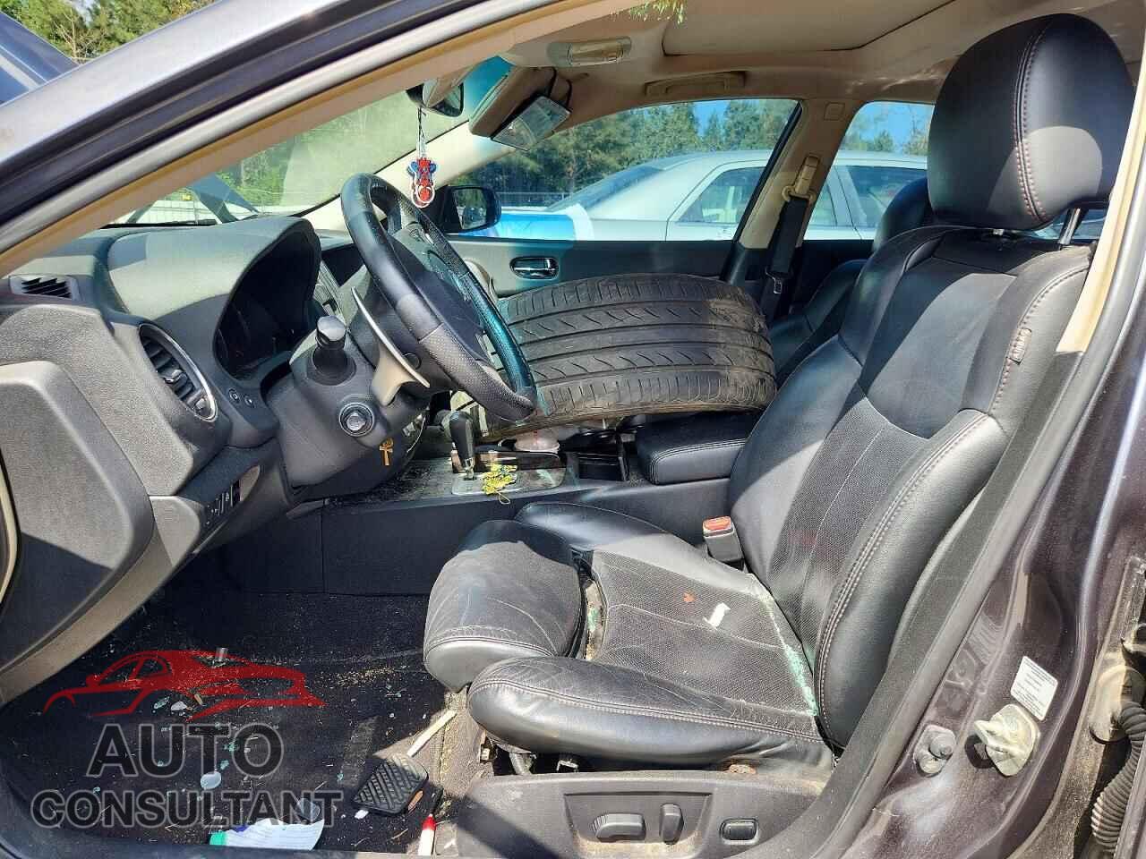 NISSAN MAXIMA 2012 - 1N4AA5AP7CC804069