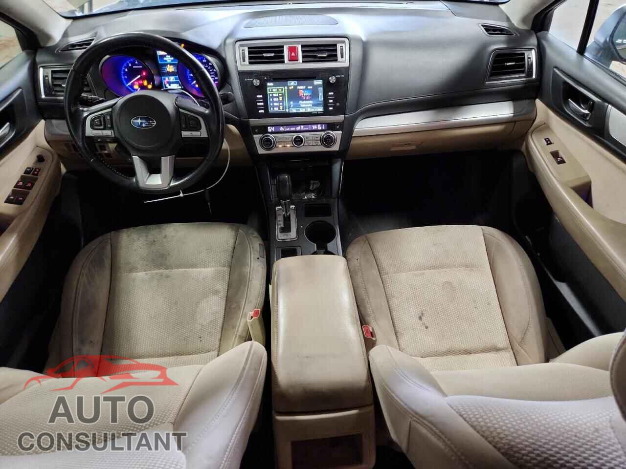 SUBARU OUTBACK 2015 - 4S4BSBFC9F3281640