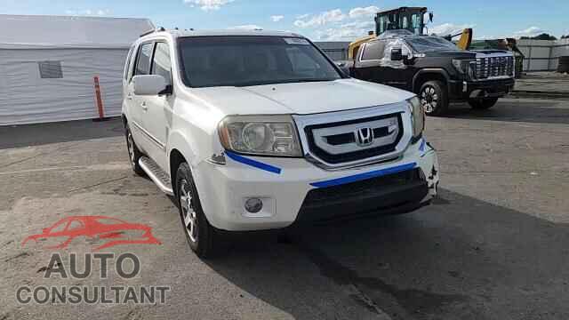 HONDA PILOT 2011 - 5FNYF3H94BB029768