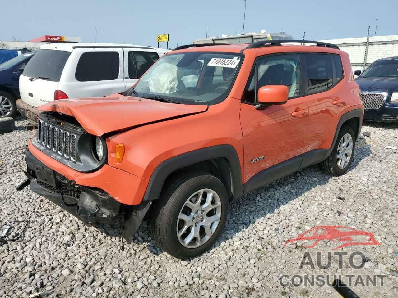JEEP RENEGADE 2016 - ZACCJBBT1GPC75426