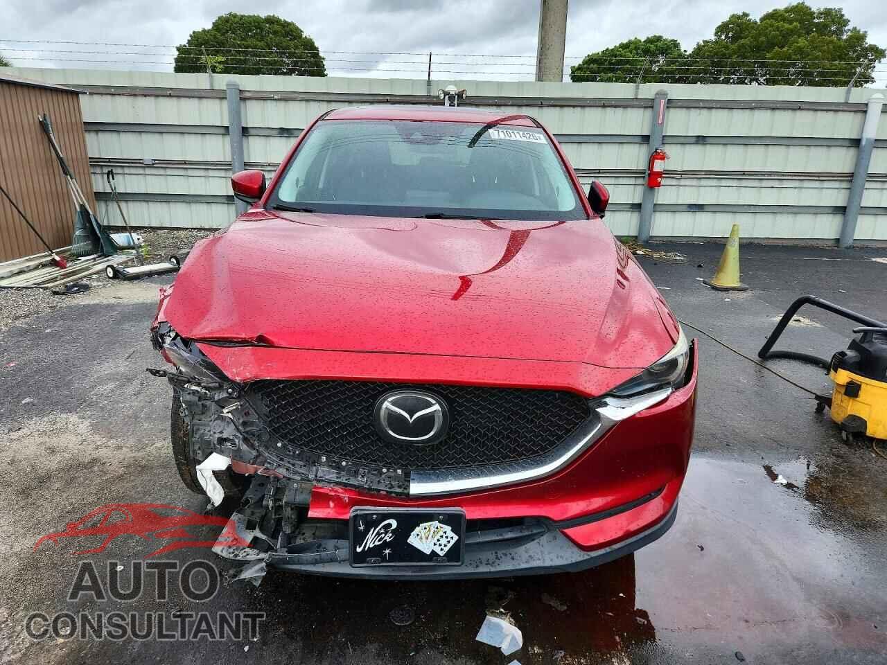 MAZDA CX-5 2017 - JM3KFADL5H0191872