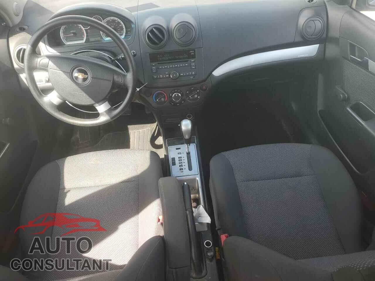 CHEVROLET AVEO 2011 - KL1TD5DE7BB142087